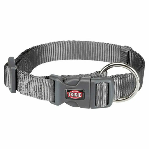 Dog collar Trixie New Premium Graphite M/L 35-55 cm - Домашни Животни<<<Дом Градина<<<BigBuy&&&Пътуване и