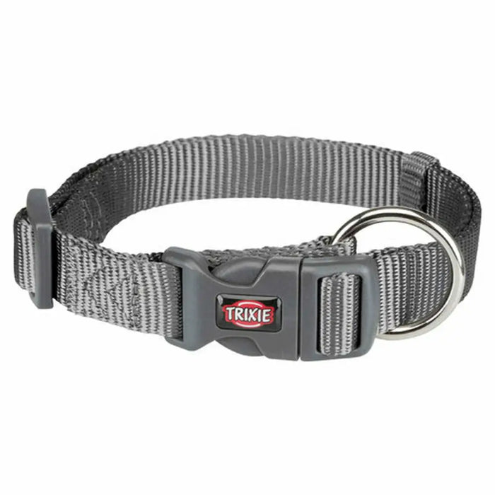 Dog collar Trixie New Premium Graphite M/L 35-55 cm - Домашни Животни<<<Дом Градина<<<BigBuy&&&Пътуване и