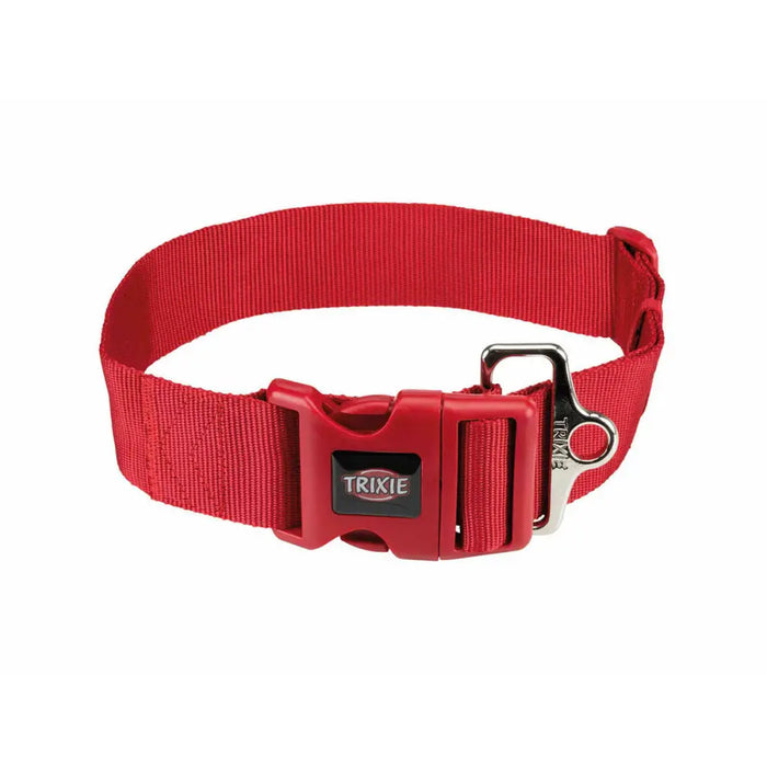 Dog collar Trixie New Premium Red L/XXL 55-80 cm - Домашни Животни<<<Дом Градина<<<BigBuy&&&Пътуване и