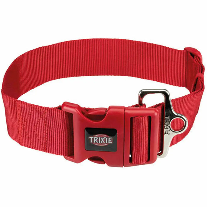 Dog collar Trixie New Premium Red L/XXL 55-80 cm - Домашни Животни<<<Дом Градина<<<BigBuy&&&Пътуване и