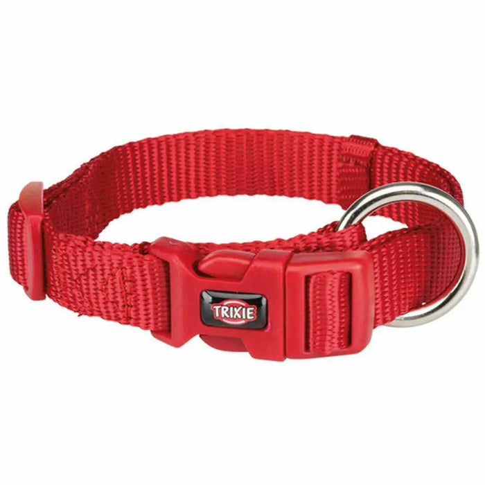 Dog collar Trixie New Premium Red M/L 35-55 cm - Домашни Животни<<<Дом Градина<<<BigBuy&&&Пътуване и разходки<<<Домашни