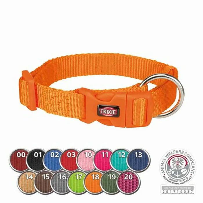 Dog collar Trixie New Premium Red S 25-40 cm - Домашни Животни<<<Дом Градина<<<BigBuy&&&Пътуване и разходки<<<Домашни