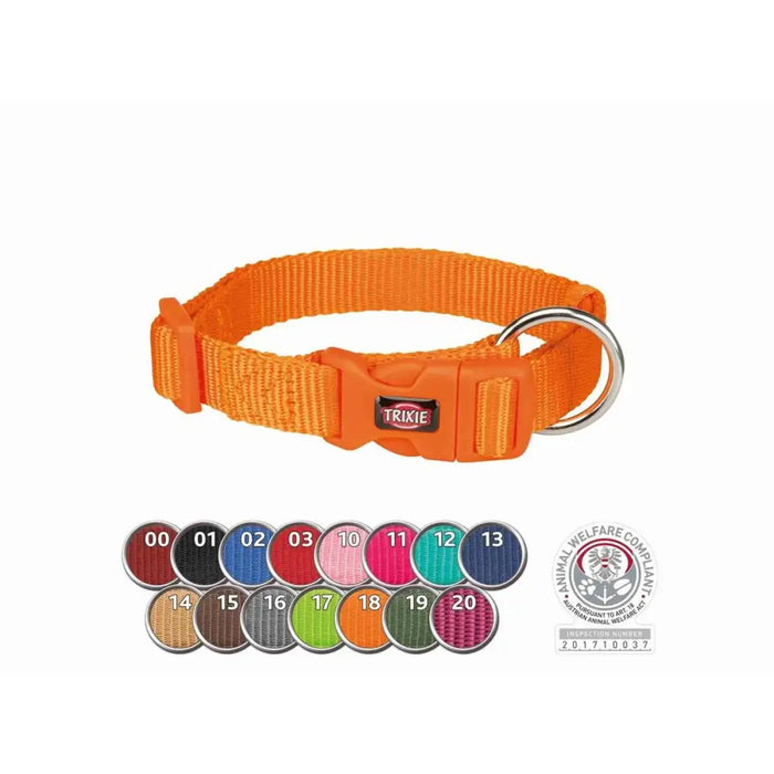 Dog collar Trixie New Premium Red S 25-40 cm - Домашни Животни<<<Дом Градина<<<BigBuy&&&Пътуване и разходки<<<Домашни