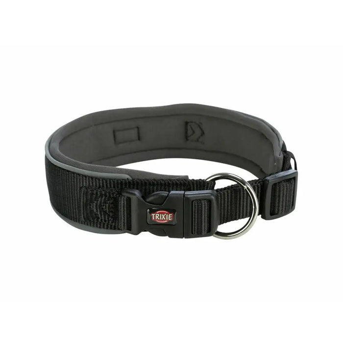 Dog collar Trixie Premium Black Graphite M/L 40-48 cm - Домашни Животни<<<Дом Градина<<<BigBuy&&&Пътуване и