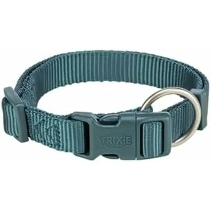 Dog collar Trixie Premium Blue 25-40 cm - Домашни Животни<<<Дом Градина<<<BigBuy&&&Пътуване и разходки<<<Домашни