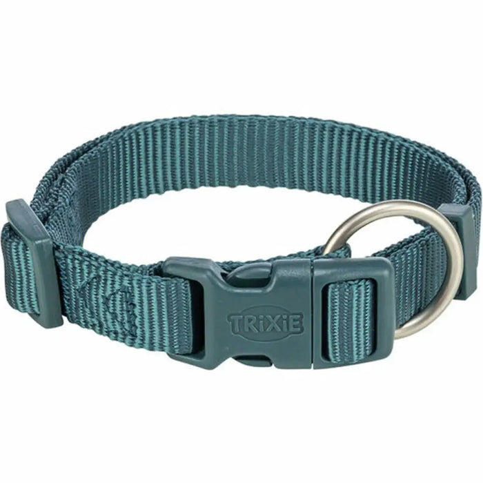 Dog collar Trixie Premium Blue S/M 30-45 cm - Домашни Животни<<<Дом Градина<<<BigBuy&&&Пътуване и разходки<<<Домашни