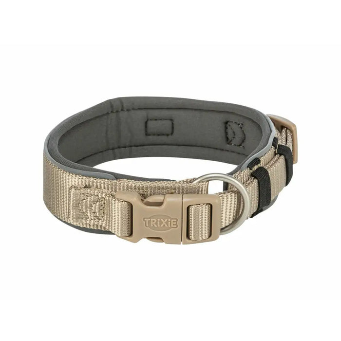 Dog collar Trixie Premium Graphite Sand S/M 33-42 cm - Домашни Животни<<<Дом Градина<<<BigBuy&&&Пътуване и