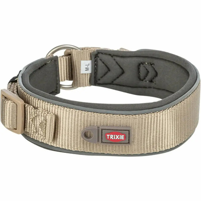 Dog collar Trixie Premium Graphite Sand XS/S 27-35 cm - Домашни Животни<<<Дом Градина<<<BigBuy&&&Пътуване и