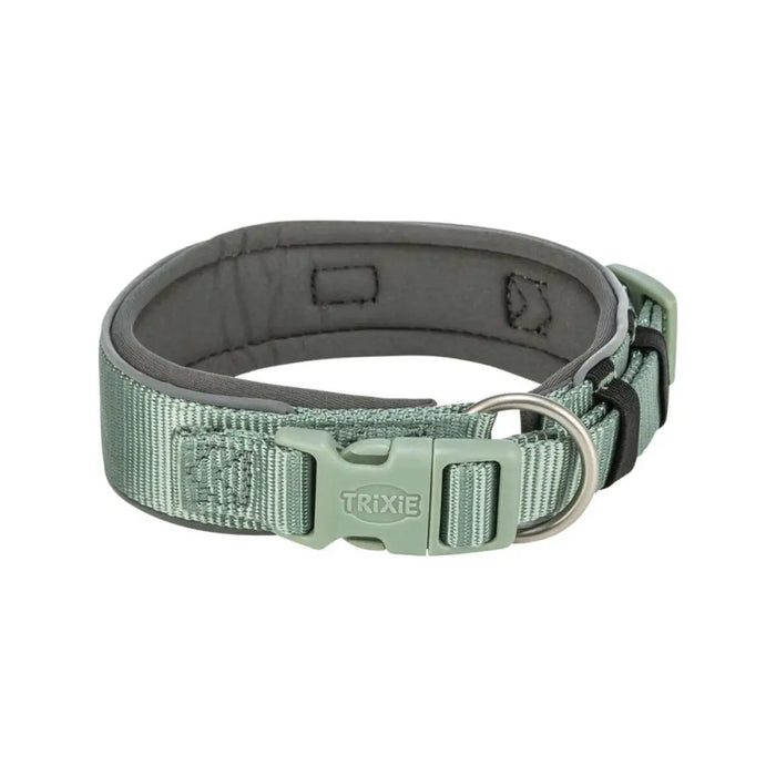 Dog collar Trixie Premium Green Graphite M/L 40-48 cm - Домашни Животни<<<Дом Градина<<<BigBuy&&&Пътуване и