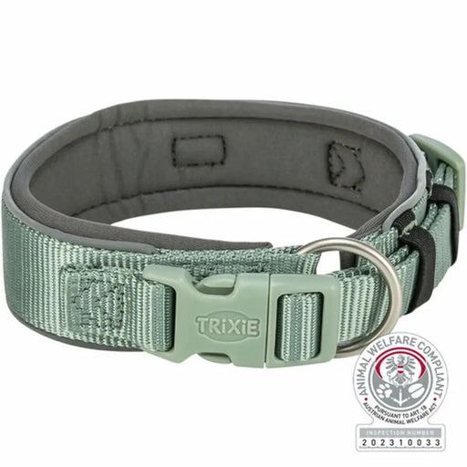 Dog collar Trixie Premium Green Graphite M/L 40-48 cm - Домашни Животни<<<Дом Градина<<<BigBuy&&&Пътуване и
