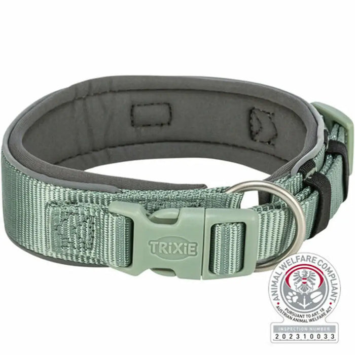 Dog collar Trixie Premium Green Graphite M/L 40-48 cm - Домашни Животни<<<Дом Градина<<<BigBuy&&&Пътуване и