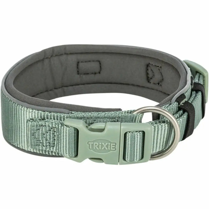 Dog collar Trixie Premium Green Graphite M/L 40-48 cm - Домашни Животни<<<Дом Градина<<<BigBuy&&&Пътуване и