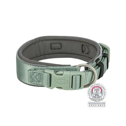Dog collar Trixie Premium Green Graphite M/L 40-48 cm - Домашни Животни<<<Дом Градина<<<BigBuy&&&Пътуване и