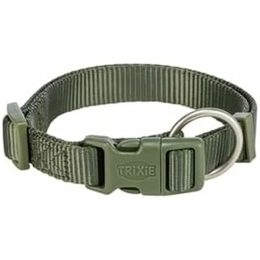 Dog collar Trixie Premium Green Olive M/L 35-55 cm - Домашни Животни<<<Дом Градина<<<BigBuy&&&Пътуване и