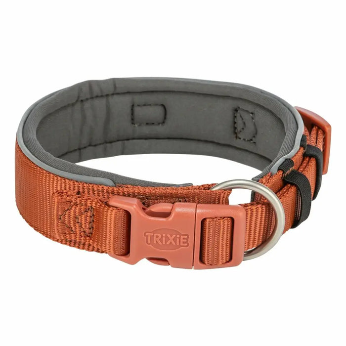 Dog collar Trixie Premium Orange Graphite L 46-55 cm - Домашни Животни<<<Дом Градина<<<BigBuy&&&Пътуване и