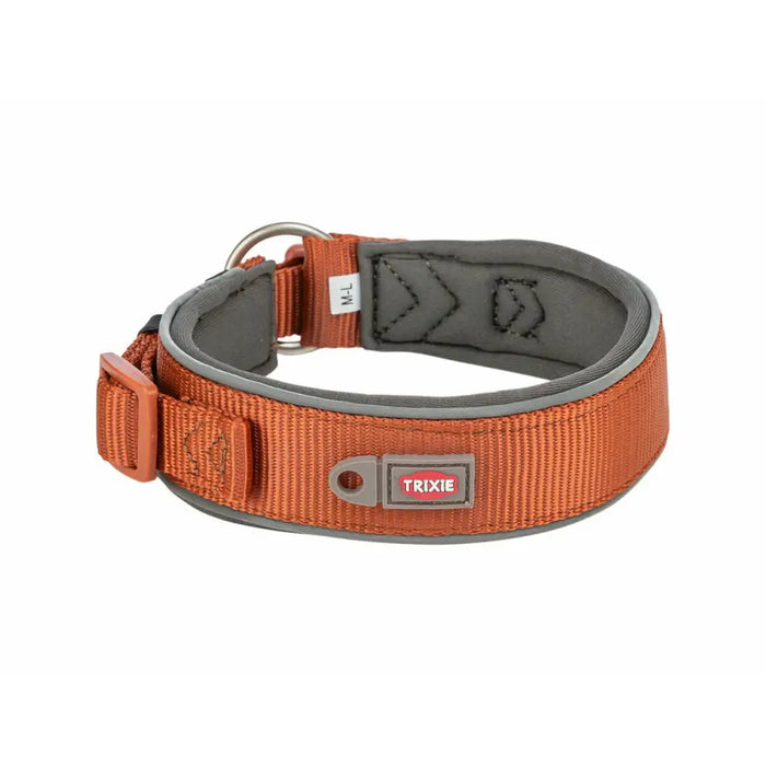 Dog collar Trixie Premium Orange Graphite M/L 40-48 cm - Домашни Животни<<<Дом Градина<<<BigBuy&&&Пътуване и