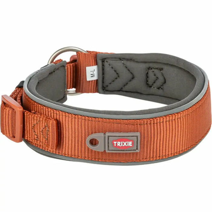 Dog collar Trixie Premium Orange Graphite M/L 40-48 cm - Домашни Животни<<<Дом Градина<<<BigBuy&&&Пътуване и