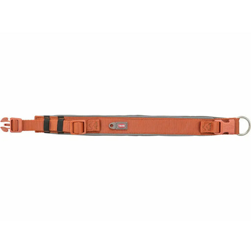 Dog collar Trixie Premium Orange Graphite M/L 40-48 cm - Домашни Животни<<<Дом Градина<<<BigBuy&&&Пътуване и
