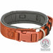 Dog collar Trixie Premium Orange Graphite M/L 40-48 cm - Домашни Животни<<<Дом Градина<<<BigBuy&&&Пътуване и