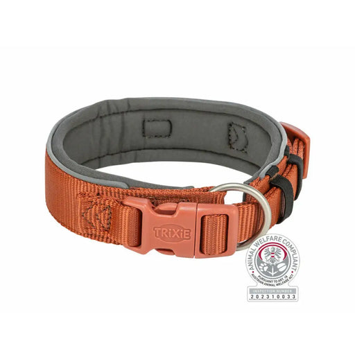 Dog collar Trixie Premium Orange Graphite S/M 33-42 cm - Домашни Животни<<<Дом Градина<<<BigBuy&&&Пътуване и