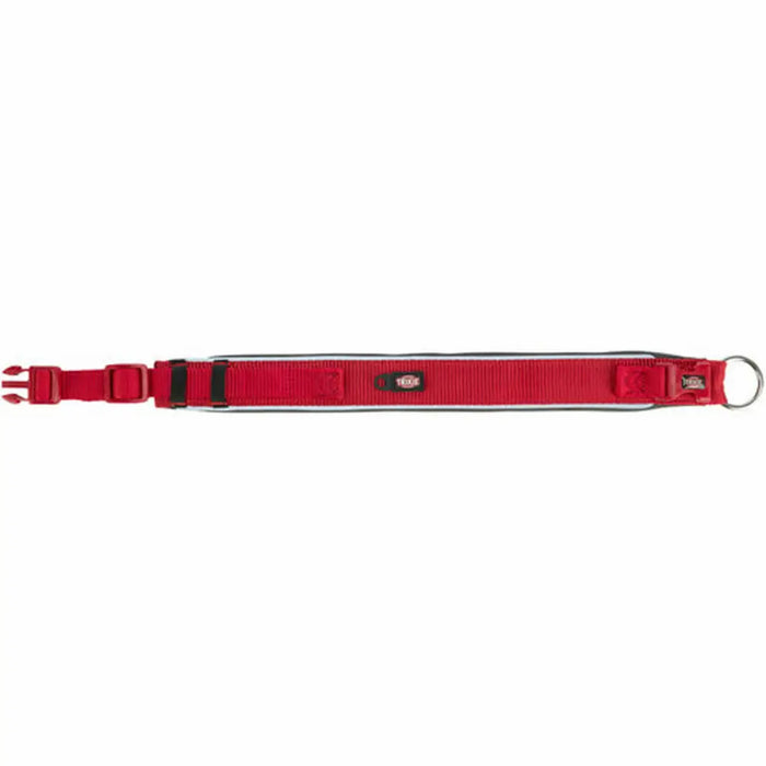 Dog collar Trixie Premium Red Graphite M/L 40-48 cm - Домашни Животни<<<Дом Градина<<<BigBuy&&&Пътуване и