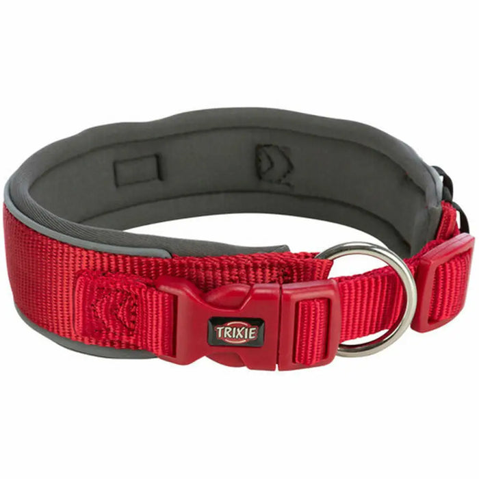 Dog collar Trixie Premium Red Graphite S/M 33-42 cm - Домашни Животни<<<Дом Градина<<<BigBuy&&&Пътуване и