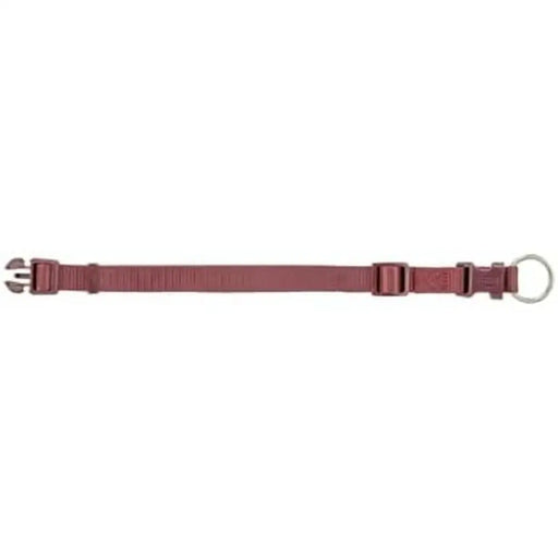 Dog collar Trixie Premium Red S/M 30-45 cm - Домашни Животни<<<Дом Градина<<<BigBuy&&&Пътуване и разходки<<<Домашни