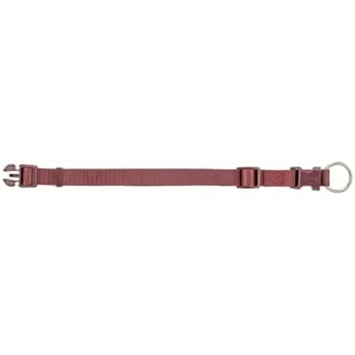 Dog collar Trixie Premium Red S/M 30-45 cm - Домашни Животни<<<Дом Градина<<<BigBuy&&&Пътуване и разходки<<<Домашни