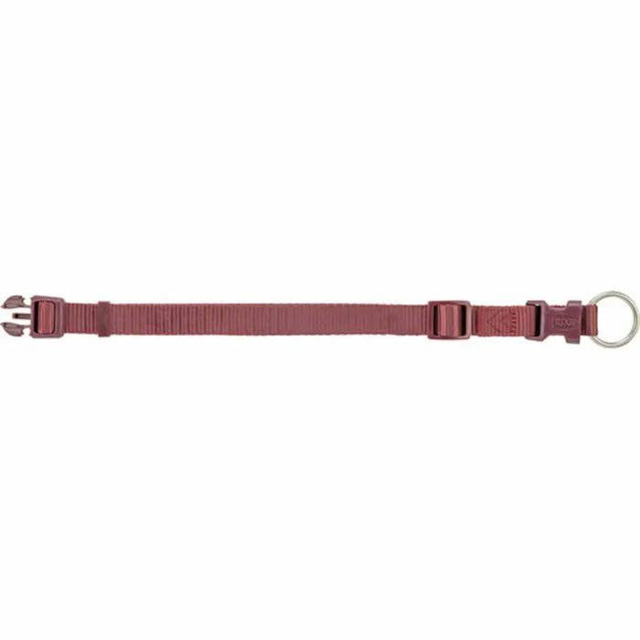 Dog collar Trixie Premium Red XS/S 22-35 cm - Домашни Животни<<<Дом Градина<<<BigBuy&&&Пътуване и разходки<<<Домашни