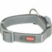 Dog collar Trixie Premium Reflect Graphite XS/S - Домашни Животни<<<Дом Градина<<<BigBuy&&&Пътуване и