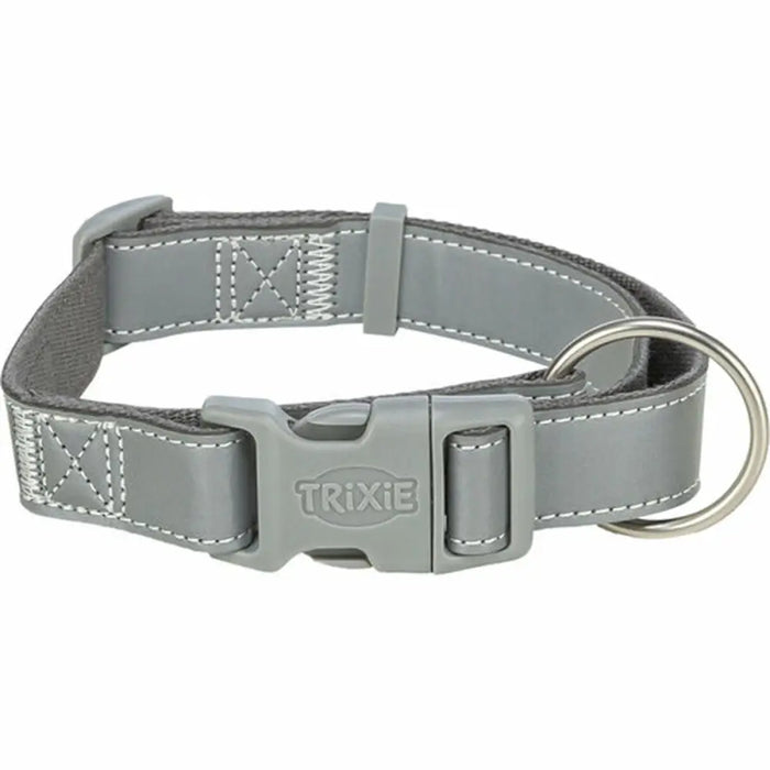 Dog collar Trixie Premium Reflect Graphite XS/S - Домашни Животни<<<Дом Градина<<<BigBuy&&&Пътуване и