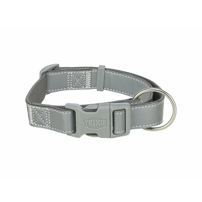 Dog collar Trixie Premium Reflect Graphite XS/S - Домашни Животни<<<Дом Градина<<<BigBuy&&&Пътуване и