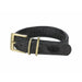 Dog collar Trixie Pure Black L 47-54 cm - Домашни Животни<<<Дом Градина<<<BigBuy&&&Пътуване и разходки<<<Домашни