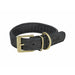 Dog collar Trixie Pure Black L/XL 52-63 cm - Домашни Животни<<<Дом Градина<<<BigBuy&&&Пътуване и разходки<<<Домашни
