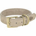 Dog collar Trixie Pure Light grey L 47-54 cm - Домашни Животни<<<Дом Градина<<<BigBuy&&&Пътуване и разходки<<<Домашни