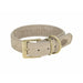 Dog collar Trixie Pure Light grey M 36-43 cm - Домашни Животни<<<Дом Градина<<<BigBuy&&&Пътуване и разходки<<<Домашни