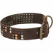 Dog collar Trixie Rustic Dark brown L - Домашни Животни<<<Дом Градина<<<BigBuy&&&Пътуване и разходки<<<Домашни