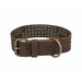Dog collar Trixie Rustic Dark brown L - Домашни Животни<<<Дом Градина<<<BigBuy&&&Пътуване и разходки<<<Домашни