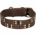 Dog collar Trixie Rustic Dark brown L - Домашни Животни<<<Дом Градина<<<BigBuy&&&Пътуване и разходки<<<Домашни