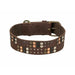 Dog collar Trixie Rustic Dark brown S-M - Домашни Животни<<<Дом Градина<<<BigBuy&&&Пътуване и разходки<<<Домашни