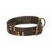Dog collar Trixie Rustic Dark brown S-M - Домашни Животни<<<Дом Градина<<<BigBuy&&&Пътуване и разходки<<<Домашни