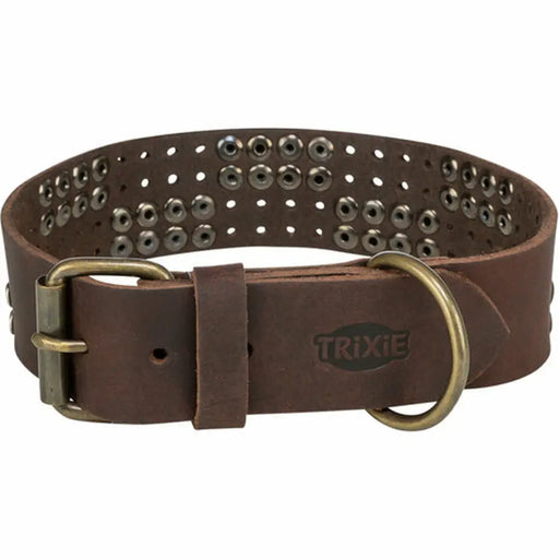 Dog collar Trixie Rustic Dark brown XL - Домашни Животни<<<Дом Градина<<<BigBuy&&&Пътуване и разходки<<<Домашни