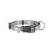 Dog collar Trixie Silver Reflect Black Grey L/XL 40-65 cm - Домашни Животни<<<Дом Градина<<<BigBuy&&&Пътуване и