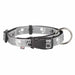 Dog collar Trixie Silver Reflect Black Grey S/M 30-45 cm - Домашни Животни<<<Дом Градина<<<BigBuy&&&Пътуване и