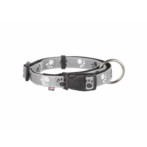 Dog collar Trixie Silver Reflect Black Grey XS/S 22-35 cm - Домашни Животни<<<Дом Градина<<<BigBuy&&&Пътуване и
