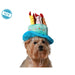 Dog Costume Blue Hat Birthday - Домашни Животни<<<Дом Градина<<<BigBuy&&&Играчки<<<Домашни Животни<<<Дом