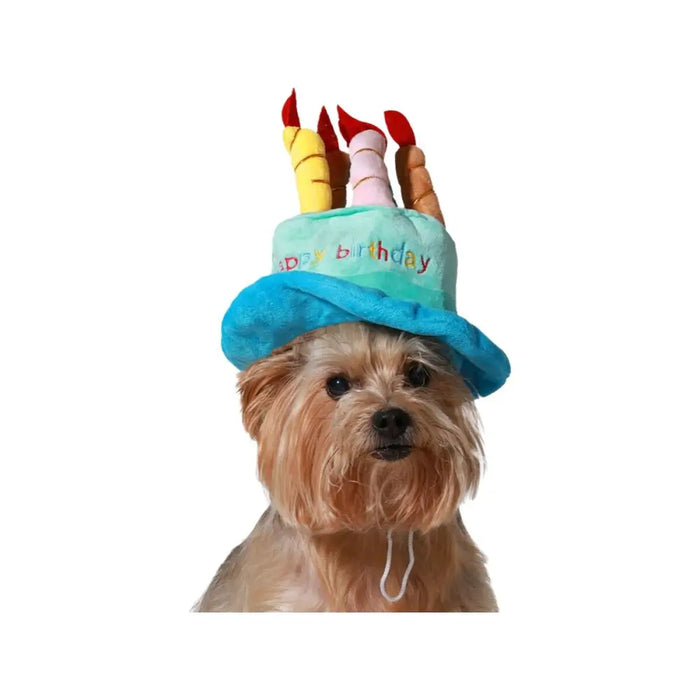 Dog Costume Blue Hat Birthday - Домашни Животни<<<Дом Градина<<<BigBuy&&&Играчки<<<Домашни Животни<<<Дом