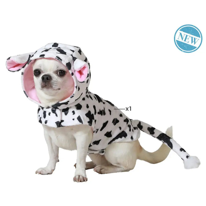 Dog Costume M Cow - Домашни Животни<<<Дом Градина<<<BigBuy&&&Играчки<<<Домашни Животни<<<Дом Градина<<<BigBuy