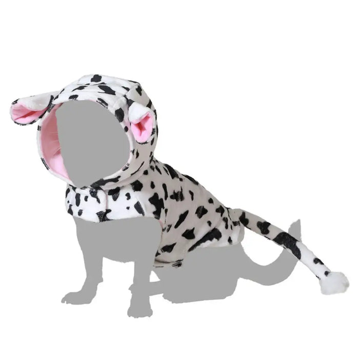 Dog Costume M Cow - Домашни Животни<<<Дом Градина<<<BigBuy&&&Играчки<<<Домашни Животни<<<Дом Градина<<<BigBuy