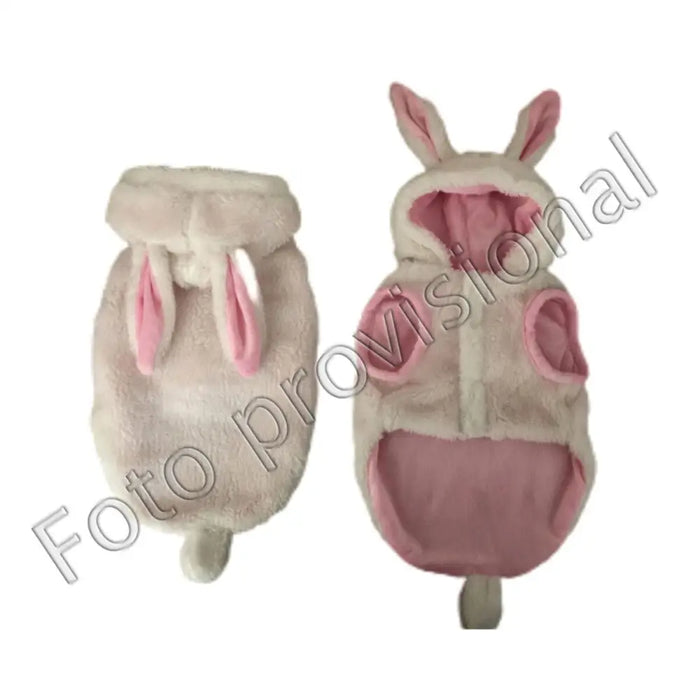 Dog Costume S Rabbit - Домашни Животни<<<Дом Градина<<<BigBuy&&&Играчки<<<Домашни Животни<<<Дом Градина<<<BigBuy